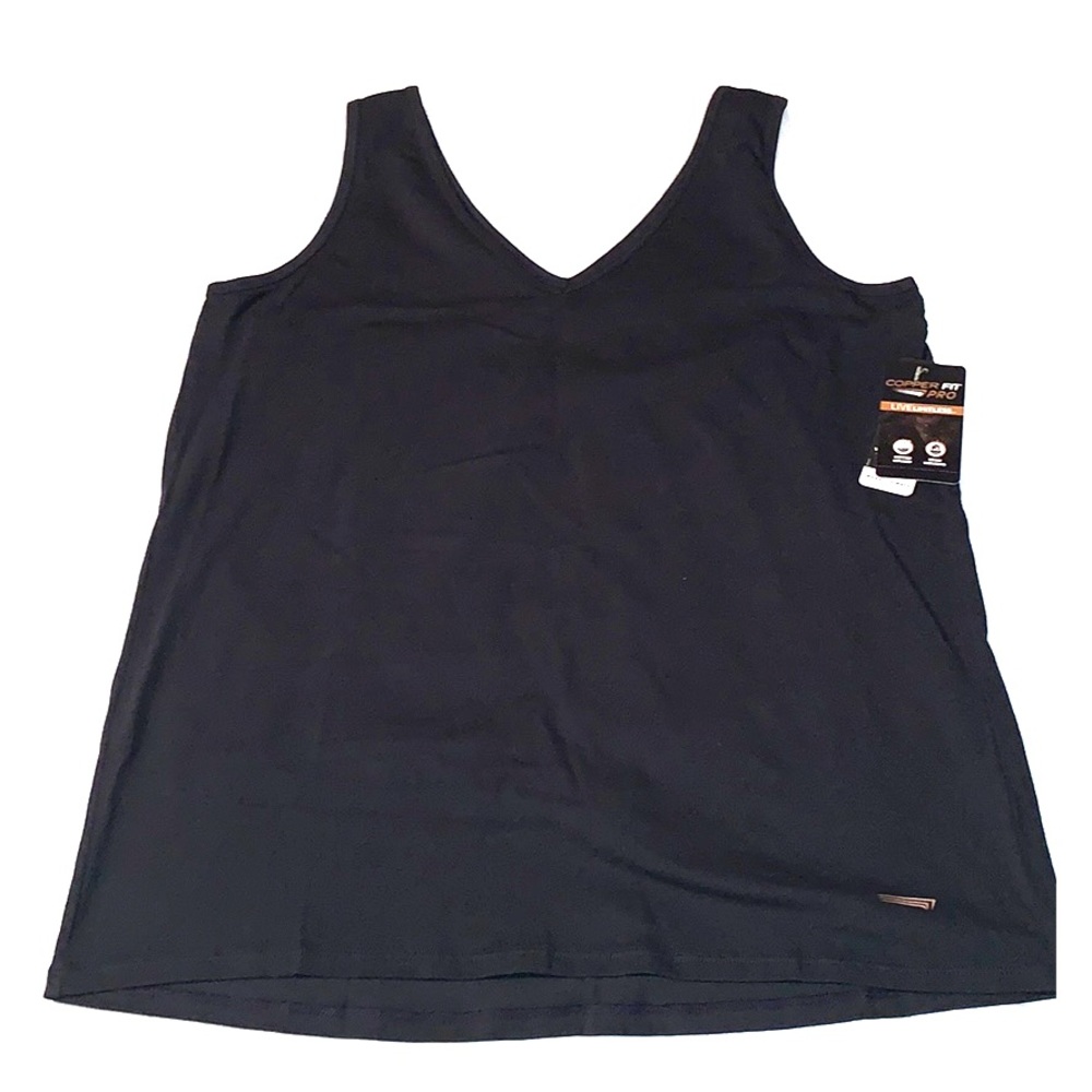 Copper Fit Pro Black V-Tank